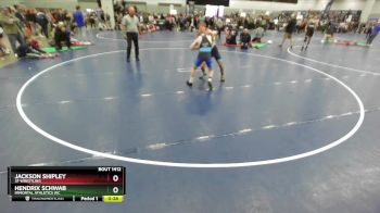 113 lbs Cons. Round 5 - Jackson Shipley, 3F Wrestling vs Hendrix Schwab, Immortal Athletics WC