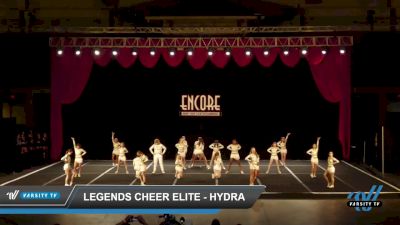 Legends Cheer Elite - Hydra [2022 L2 Junior - D2 - Small Day 1] 2022 Encore Concord Showdown DI/DII