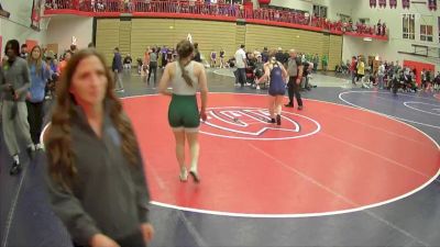 155 lbs Semifinal - Bailey Parker, Peninsula vs Morgan Folwick, Tahoma