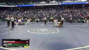 3 lbs Quarterfinal - Trevquan Gary, Person vs Cody Hardy, Parkwood