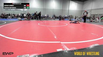 72 lbs Rr Rnd 2 - Lukas Lomeli, Shelton Wrestling Academy 12U vs Austin Mittasch, Predators 12U