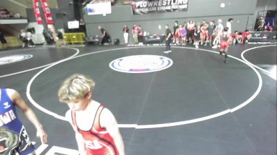 105 lbs Mason Lopez, SAWA - Sacramento Area Wrestling Association vs Jayson Sanchez, MDWA - Mount Diablo Wrestling Association