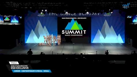 Dans Studio Drachten - DSD Exclusive [2025 Junior - Contemporary/Lyrical - Small Finals] 2025 The Dance Summit