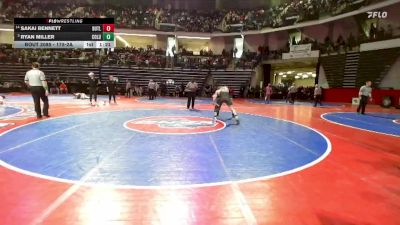 175-2A Champ. Round 1 - Ryan Miller, Columbus vs Sakai Bennett, Butler