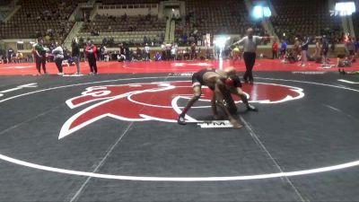 165 lbs Semifinal - Gavin Balmeceda, Life University vs Antoine Glasgow, Unattached