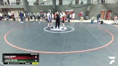 182 lbs Champ. Round 1 - Evan Henry, Washington vs Logan Royer, Hermiston High School Wrestling
