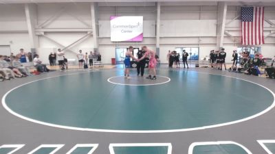 215 lbs Wyatt Musgrove, Ohio vs William Been III, Missouri