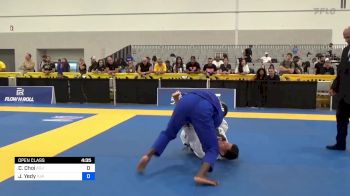 Christopher Choi vs Jackson Yedy 2024 World Masters IBJJF Jiu-Jitsu Championship