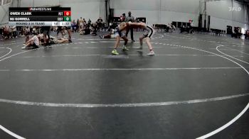 132 lbs Round 3 (4 Team) - Owen Clark, Palm City Thundercats vs MJ Gorrell, Sub-Zero GT