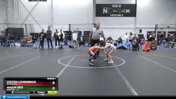 68 lbs Round 1 (4 Team) - Mason Reis, River WC vs Colton Louderback, 84 Athletes