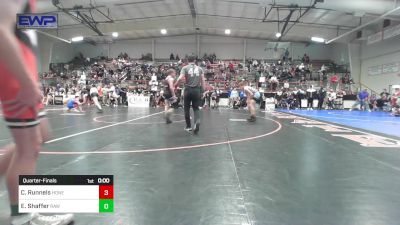 119 lbs Quarterfinal - Jabari Jones, Tulsa Blue T Panthers vs Chris Hipp, Sperry Wrestling Club