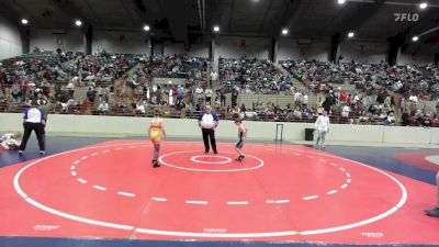 76 lbs Round Of 16 - Dak Kalish, Lovett Wrestling Club vs Luca Vitello, Richmond Hill Wrestling Club