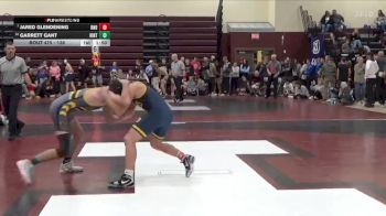 138 lbs Round 3 - Jared Glendening, Burlington Notre Dame vs Garrett Gant, Hinton