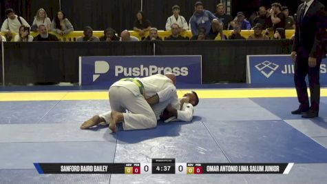 Omar Antonio Lima Salum Junior vs Sanford Baird Bailey 2026 Pan Jiu Jitsu IBJJF Championship