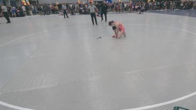130 lbs Champ. Rd Of 64 - McKenzie Hodak, Badkarma vs Hailey Trevino, Ranger 47