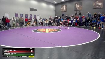106 lbs Cons. Round 4 - Donte Majors, Overton vs Bryson Moats, Bradley Central