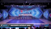 Salpointe Catholic High School - Salpointe Catholic [2022 Varsity - Song/Pom - Advanced] 2022 USA Nationals: Spirit/College/Junior