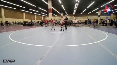 63 lbs Semifinal - Tripp Flores III, Fitness Fight Factory Wrestling Club vs Addie Knadler, NB Elite Wrestling Club