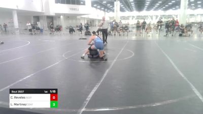 130 lbs Final - Cataleya Reveles, Scotsmen WC vs Leona Martinez, Central Catholic WC