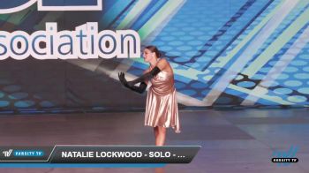 Natalie Lockwood - Solo - Finals [2022 Solo - Finals] 2022 USA High School Dance Nationals