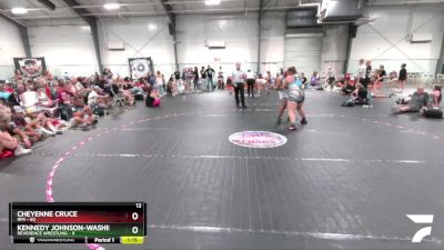 Round 2 (3 Team) - Cheyenne Cruce, RPA vs Kennedy Johnson-Washington, Reverence Wrestling