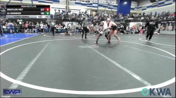 170 lbs Consolation - Braylon Hey, Standfast vs Aj Johnson, Cowboy Wrestling Club