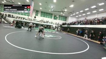 126 lbs Champ. Round 1 - Greg Vrooman, Douglas vs Levi Gale, Riverton