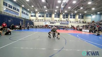 49 lbs Round Of 16 - Zachary Dawejko, Panther Youth Wrestling vs Rocco Ritchie, Mountain Home Flyers