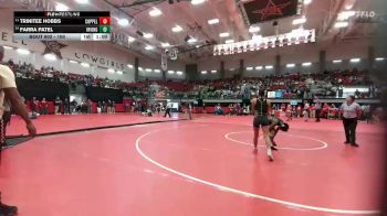 100 lbs Cons. Round 1 - Farra Patel, Irving vs Trinitee Hobbs, Coppell