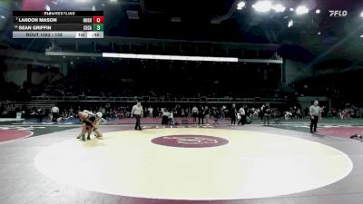 144 lbs Quarterfinal - Mika Ontiveros, Pitman vs Samuel Perez, Sierra