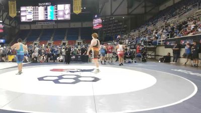 285 lbs Champ. Rd Of 64 - Jaxson Hulbert, Washington vs Clayton Henderson, Tennessee