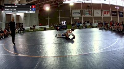 113 lbs Lytning Hazen, California vs Rocky Little, Washington