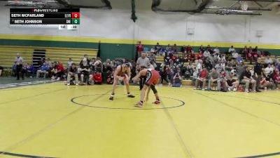 106 lbs Cons. Round 2 - Seth Johnson, Sheridan vs Seth Mcfarland, Elyria