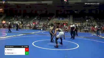 135 lbs Consolation - Gavin Ramos, Nxt Level vs Beau Hickman, Standfast