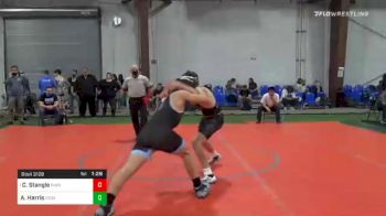 152 lbs Semifinal - Cole Stangle, Rhino vs Anthony Harris, Iron Horse