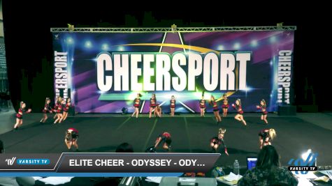 Elite Cheer - Odyssey - Odyssey [2022 L5 Senior Day 1] 2022 CHEERSPORT Council Bluffs Classic