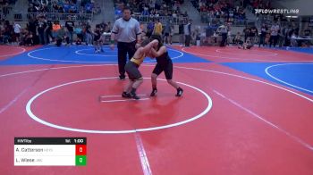 Prelims - Ally Catterson, Keystone Kids Wrestling Club vs Laiklyn Wiese, Jay Wrestling Club