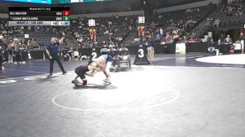106 lbs Round Of 64 - Eli Mayer, Vacaville (SJ) vs Cash McClurg, Granite Hills (SD)