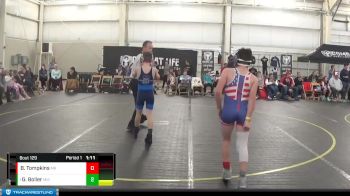 80/85 Round 2 - Gavin Boller, Michigan Matcats vs Bradyn Tompkins, Michigan Revolution