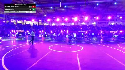 113 lbs Consi Of 16 #2 - Caleb Berumen, Brighton WC vs Aiden Ritz, Eaglecrest WC