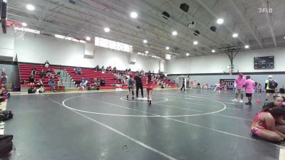 100 lbs Round 5 (12 Team) - Lilly Lundy, 5280 ONE vs Peyton Brazzle, WTC
