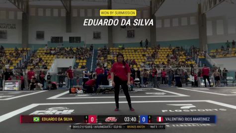 Felipe Yudi Toyama vs Miguel De Souza Santos 2025 ADCC Brazilian Nationals