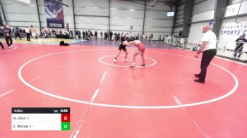 113 lbs Consi Of 8 #1 - Mateo Diaz, NC vs Zach Morse, MT