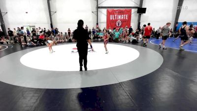 29 kg Final - Riley Jones, Misfits Girls Onyx vs Mia Emili, WOW