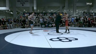 65 kg Cons. Sub-rd Of 32 - Lorenzo Gallegos, NM vs Nathan Gugelman II, Team Idaho Wrestling Club