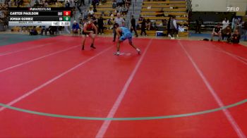 184 lbs Cons. Round 3 - Carter Paulson, Southwest State vs Johan Gomez, UNATTACHED