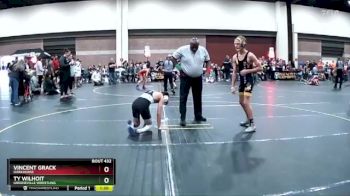 125 lbs Cons. Round 1 - Ty Wilhoit, Greeneville Wrestling vs Vincent Grack, Darkhorse