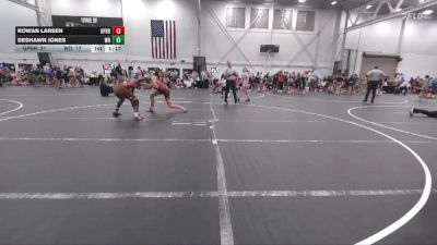 150 lbs Round 1 (4 Team) - Rowan Larsen, GPS Red vs DeShawn Jones, Wayne Danger