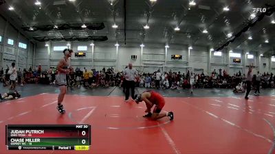 175 lbs Round 1 (4 Team) - Judah Putrich, Ohio Titan vs Chase Miller, Osprey WC