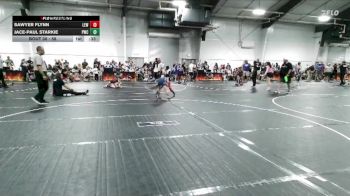 58 lbs Round 2 - Sawyer Flynn, Legacy Elite Wrestling vs Jace-Paul Starkie, PWC